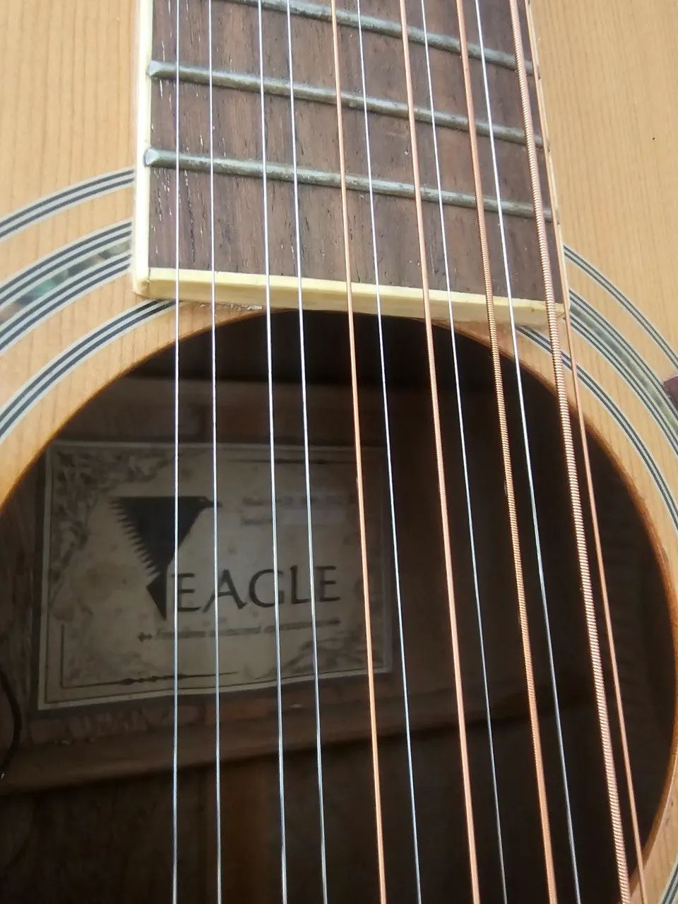 Violão Eletroacústico Eagle CH888E12 - Foto 3