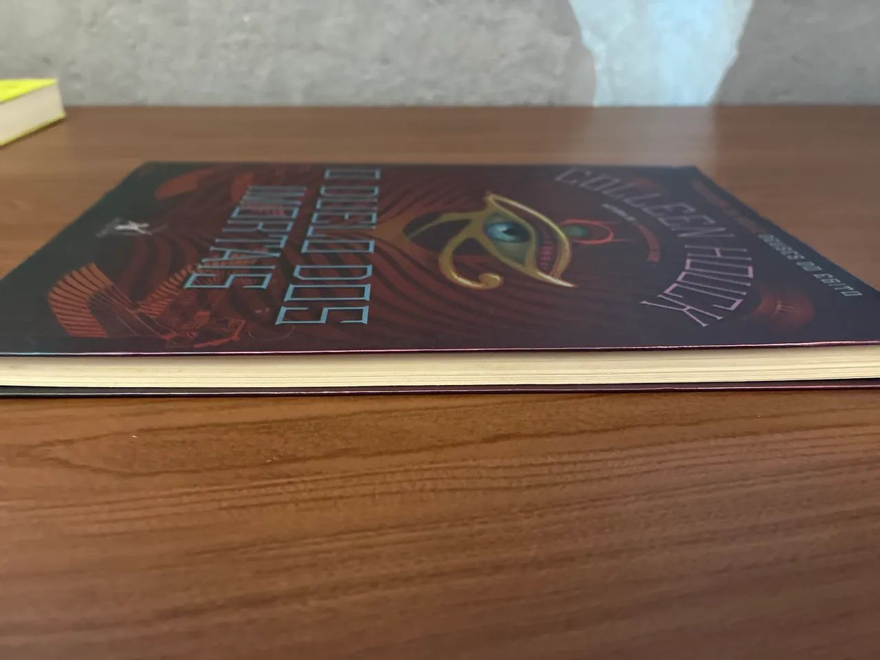 Livro O duelo dos Mortais  - Foto 2