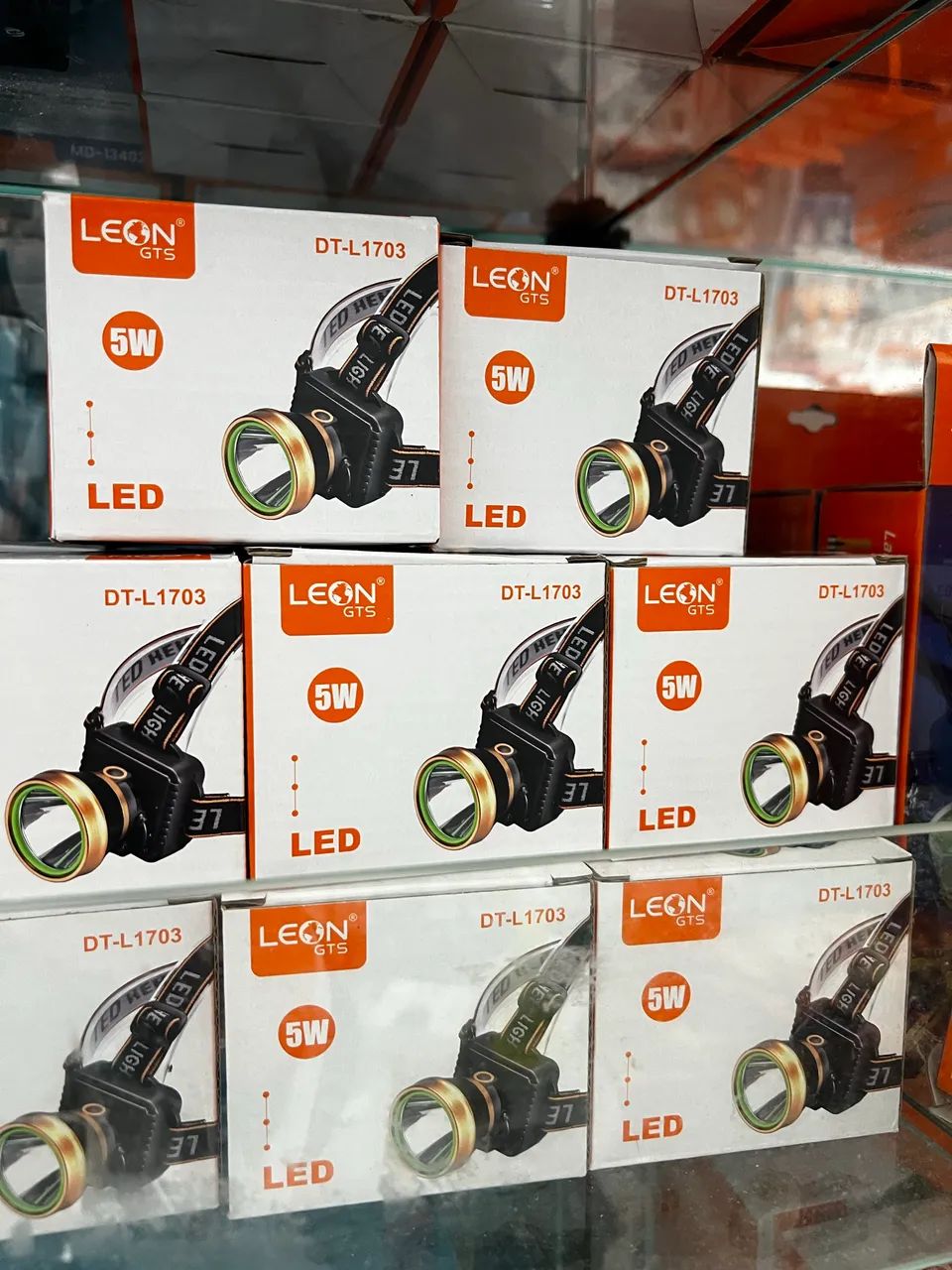 Laterna de cabeça Led potente 