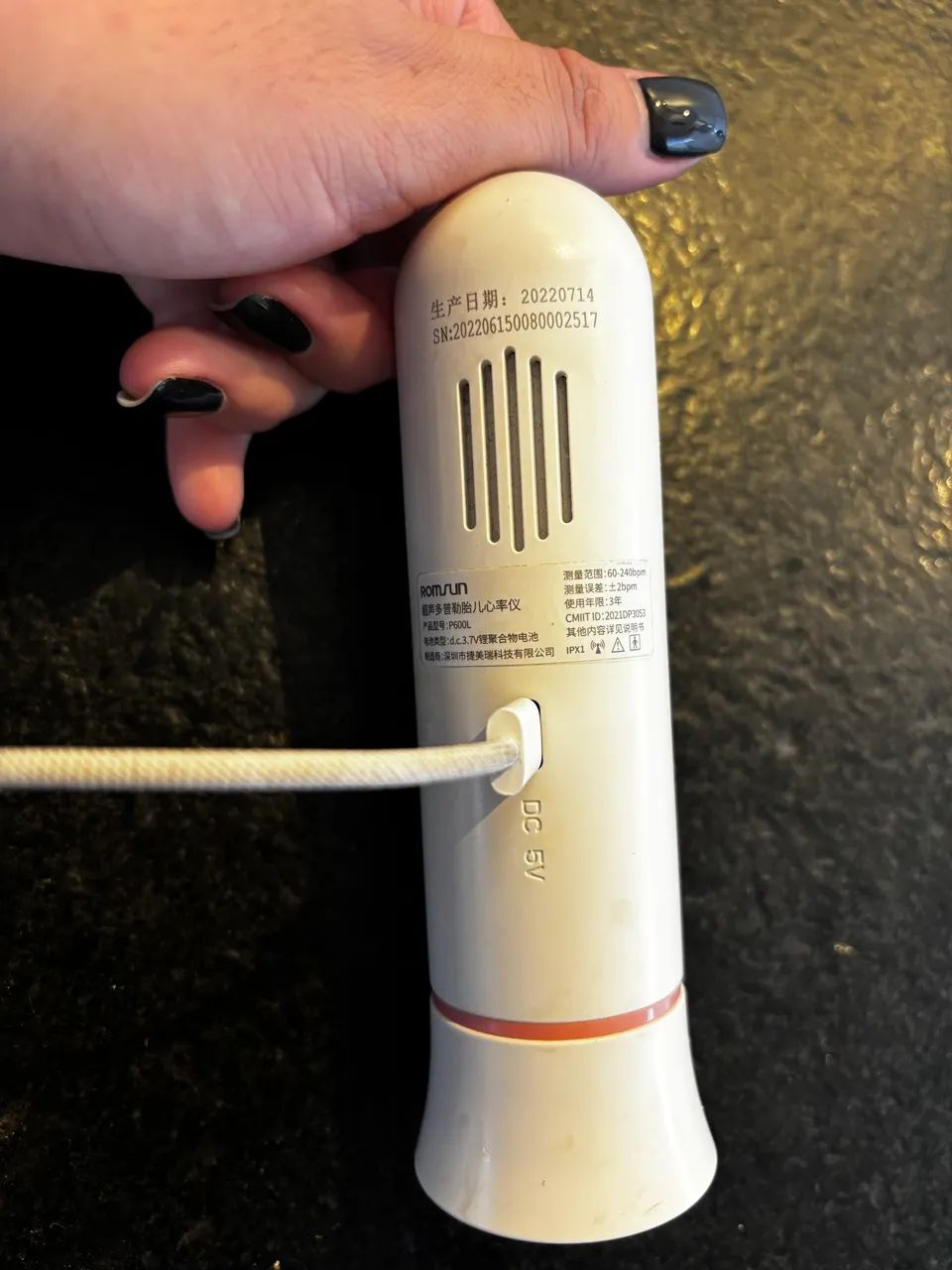 Vendo Sonar doppler fetal - Foto 3