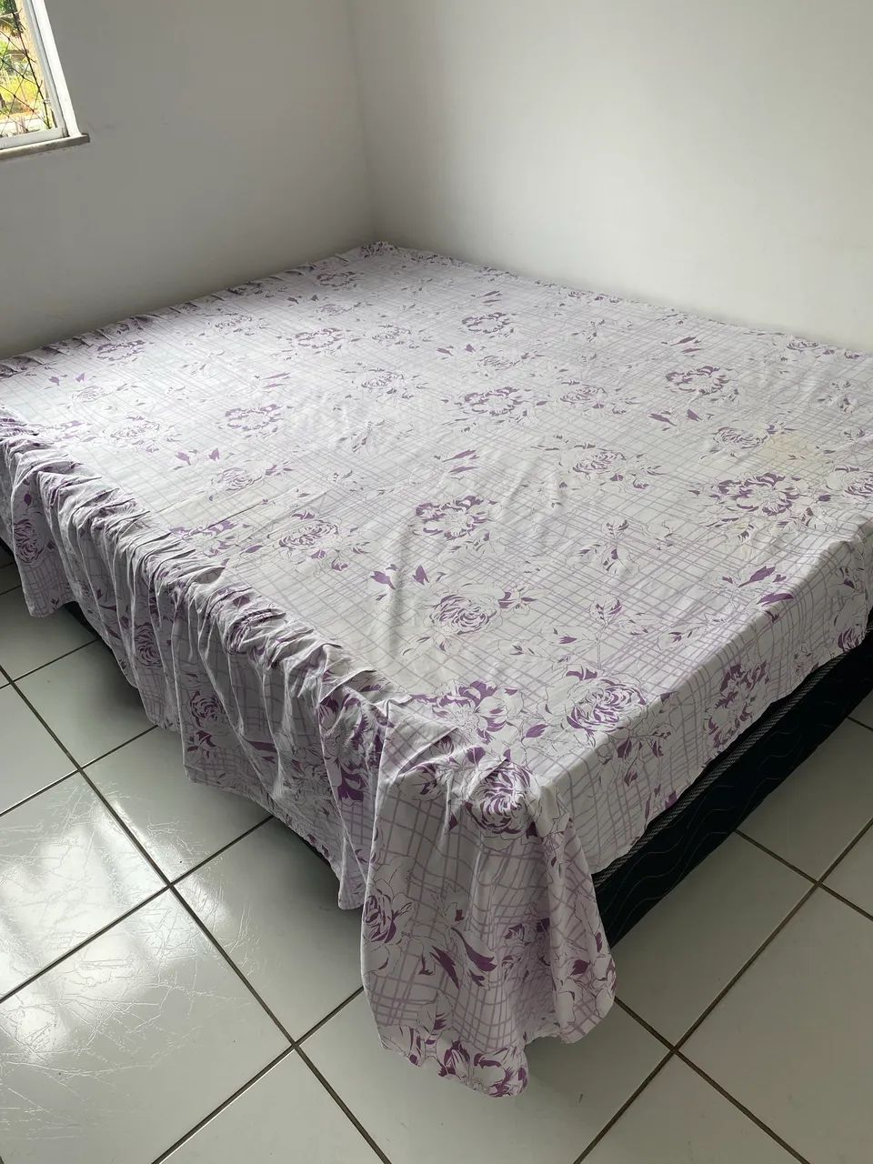 Cama Box semi ortopédica 