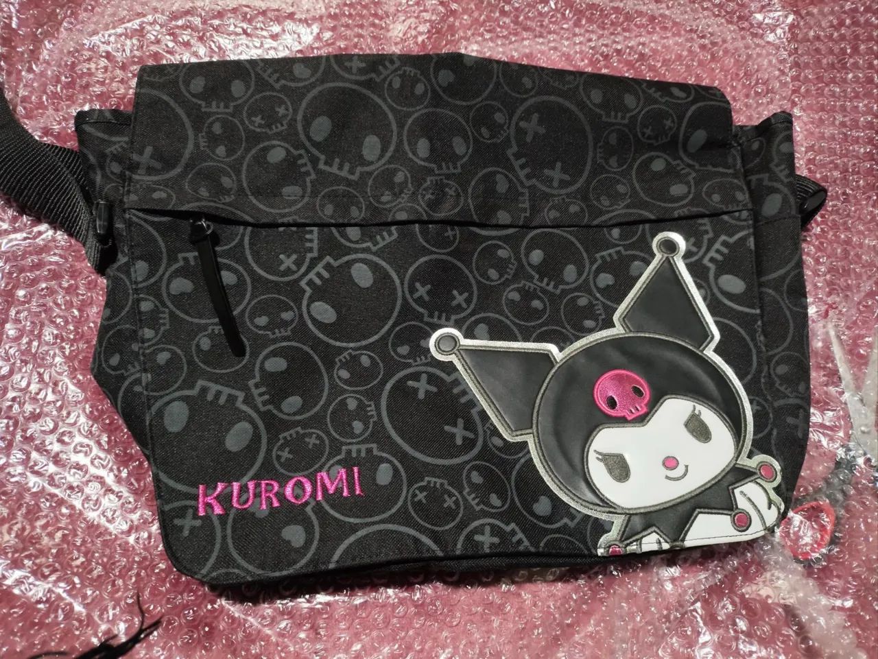 Bolsa transversal kuromi - Sanrio