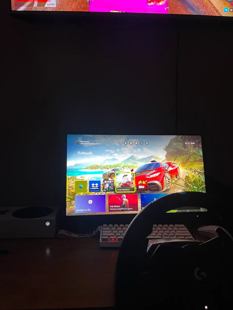 Monitor AOC 24,5 polegadas 180hz 0.5 ml?s