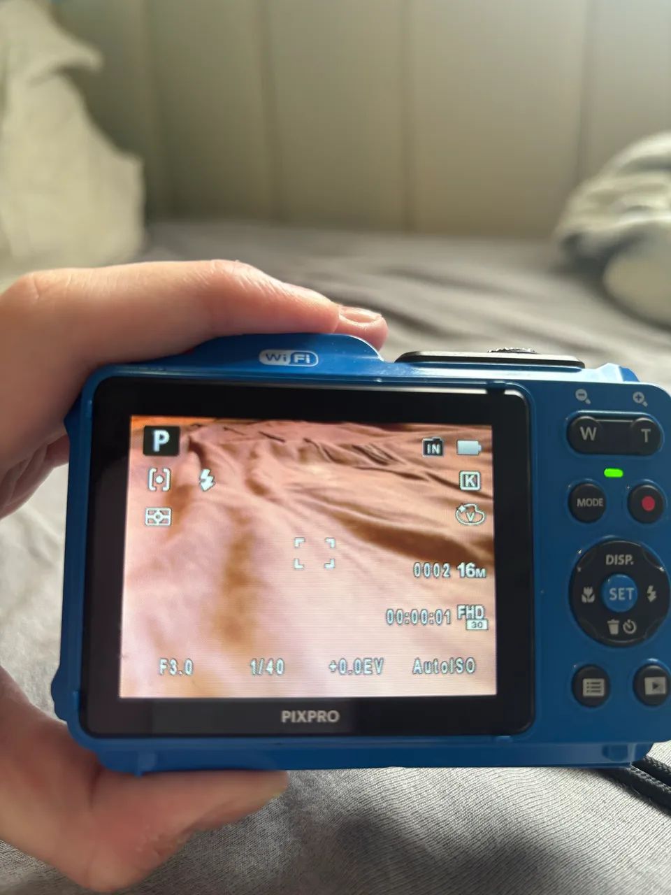Kodak pixpro wpz2 