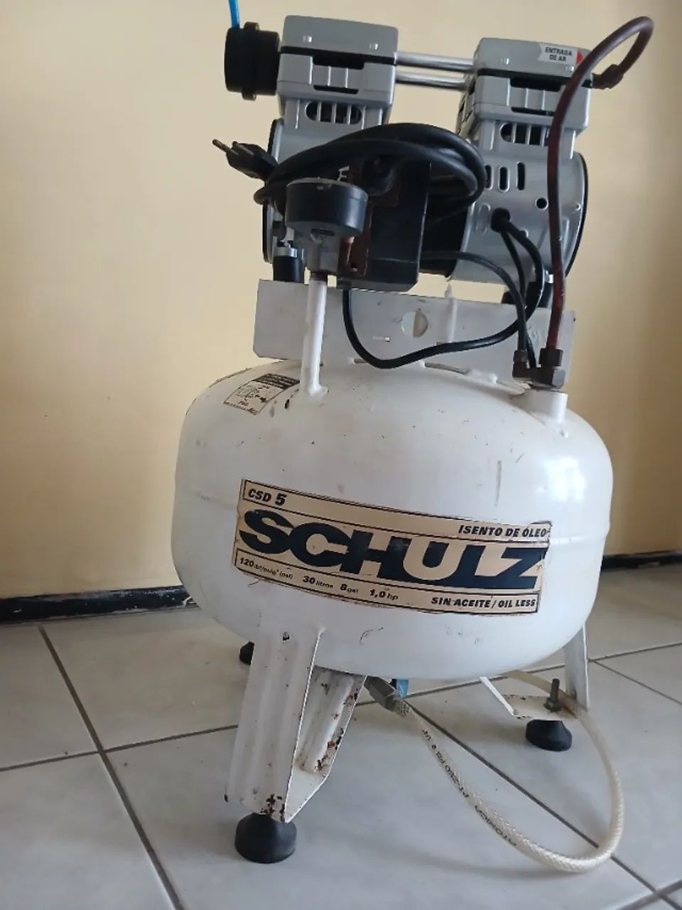 Compressor de ar odontológico  - Foto 2