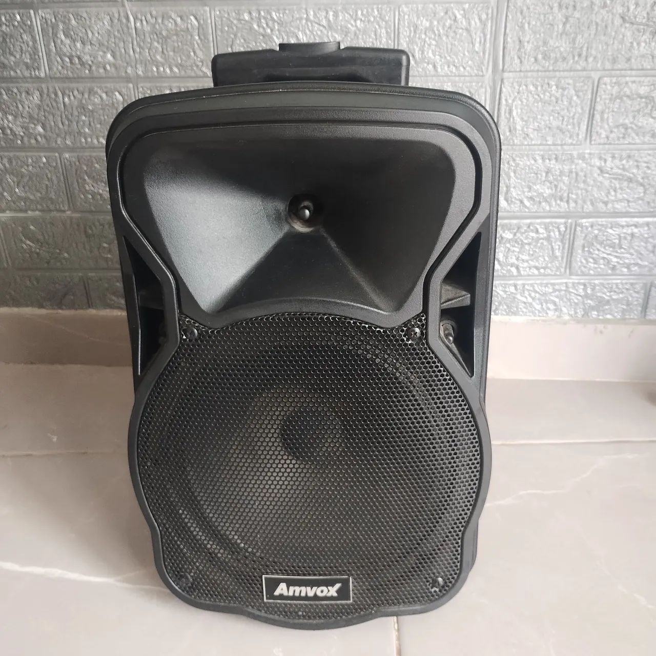 Caixa de Som Com Bateria