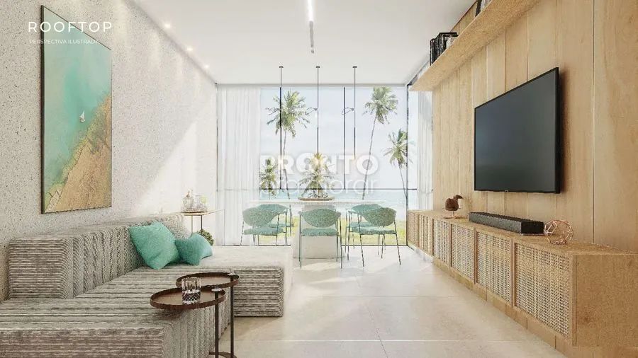 Apartamento com 2 quartos em Muro Alto