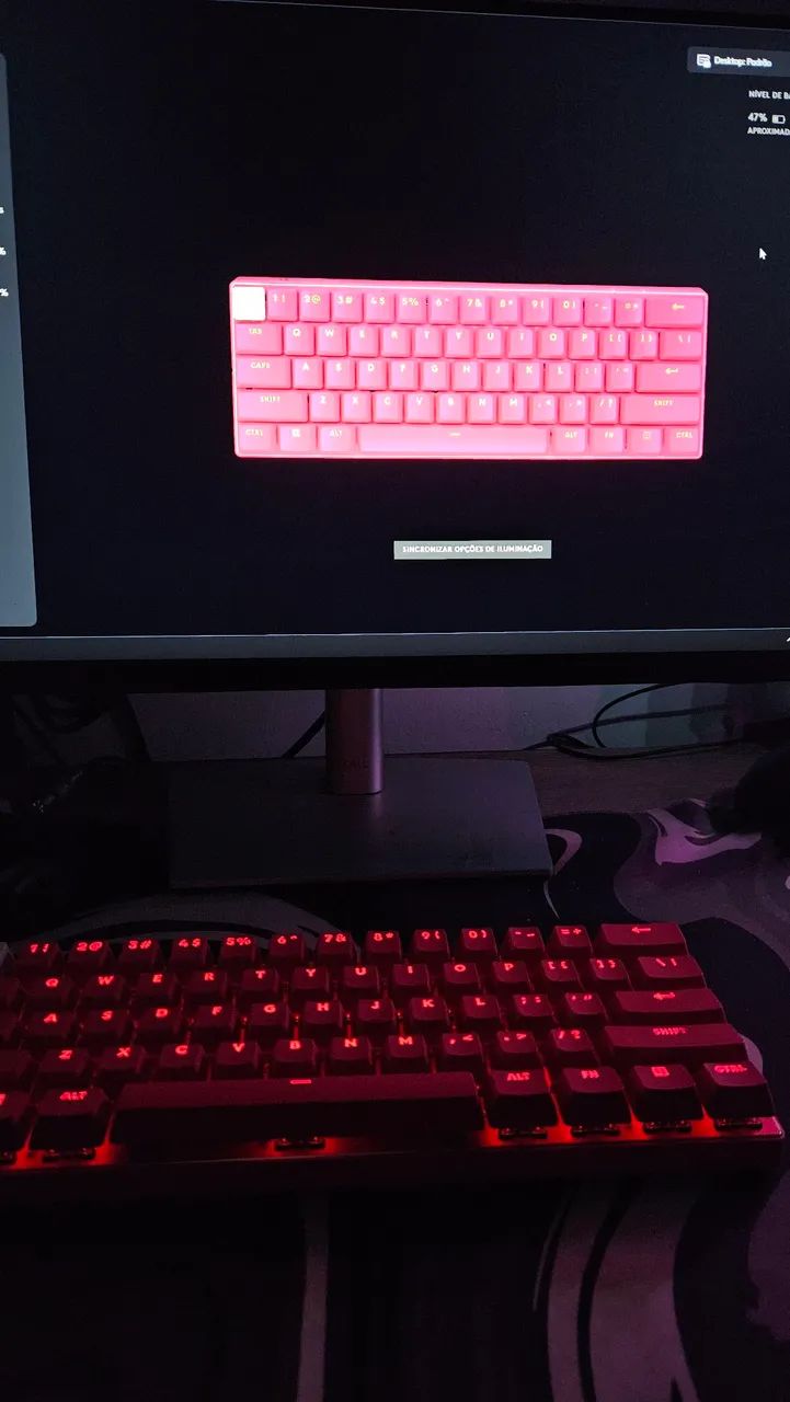 Teclado Logitech Pro X 60 - Foto 4