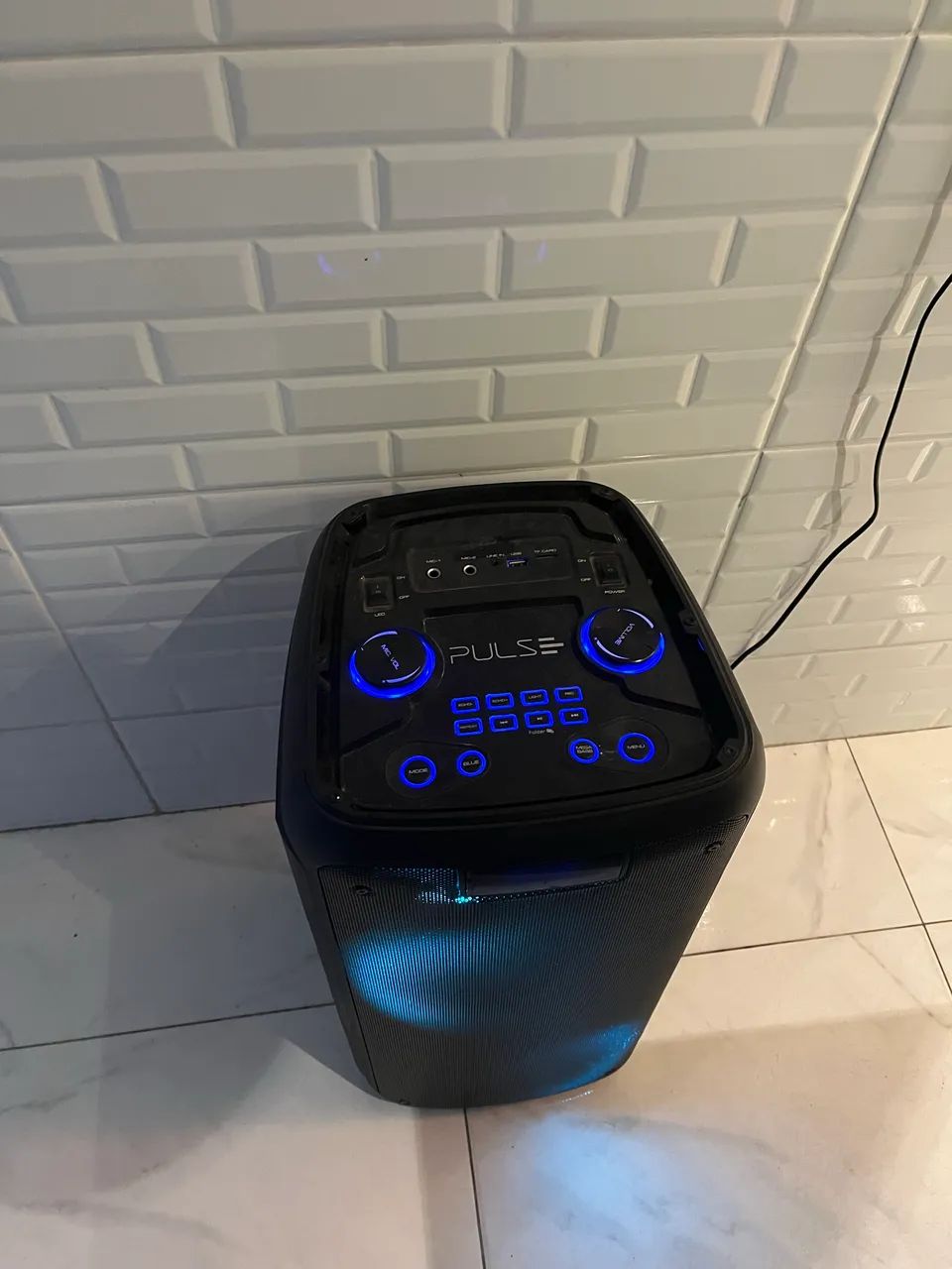 Pulsebox 8 polegadas 1000w - Foto 2