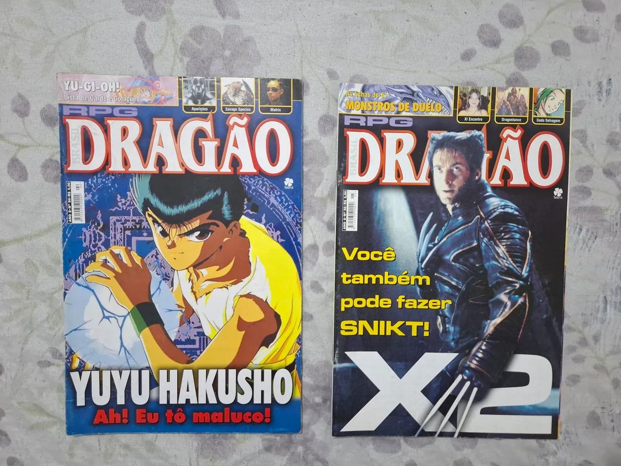 Revistas Dragão Brasil 