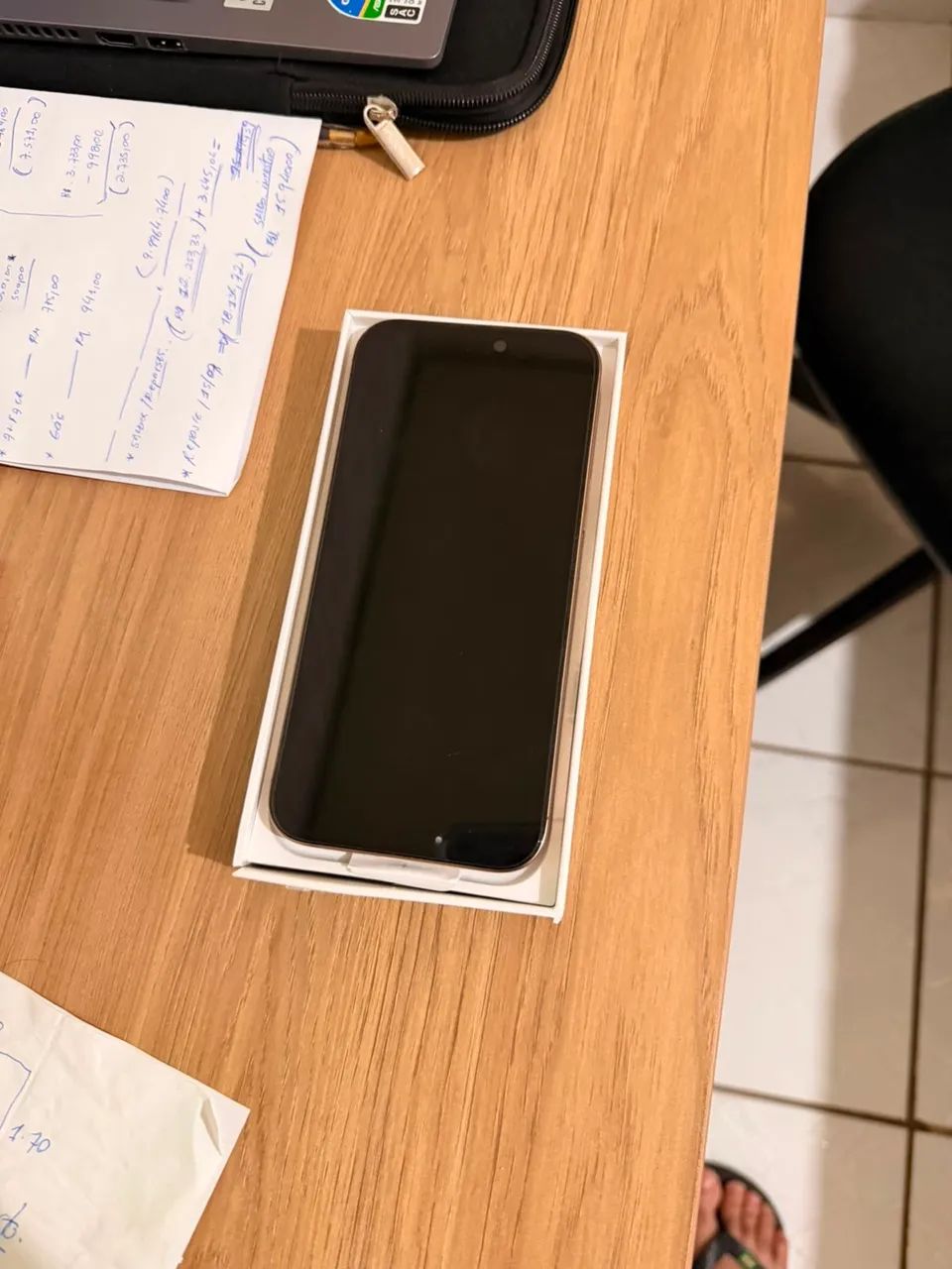 iPhone 16 pro max troco - Foto 3