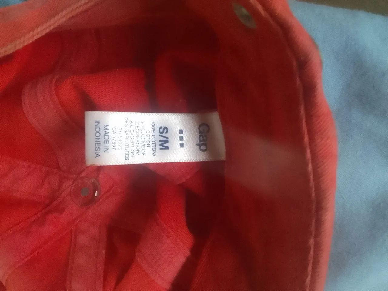 Vendo boné Gap original  - Foto 2