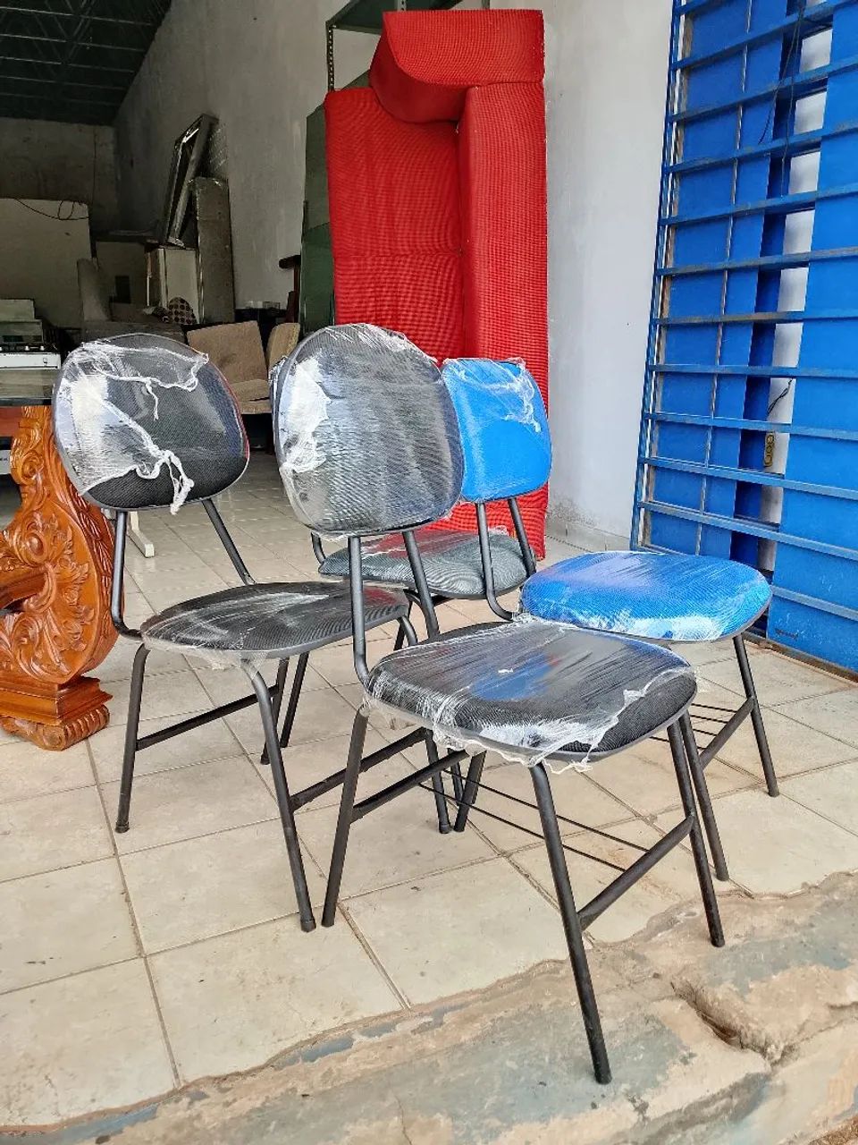 Cadeira fixa de escritório  - Foto 4