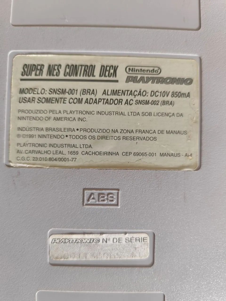 Console: Super Nintendo (SNES) - Foto 3