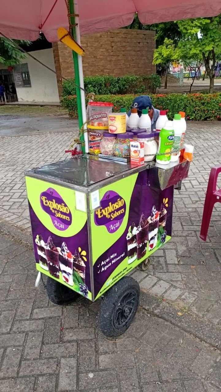 Carrinho de açai  - Foto 2