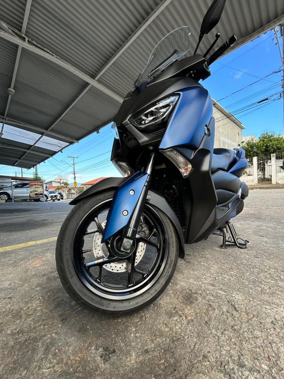 YAMAHA XMAX 250 - 2021 | AZUL - Foto 3