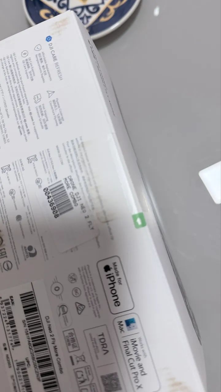 Dji Neo 2 Fly Combo (Lacrado)  - Foto 2
