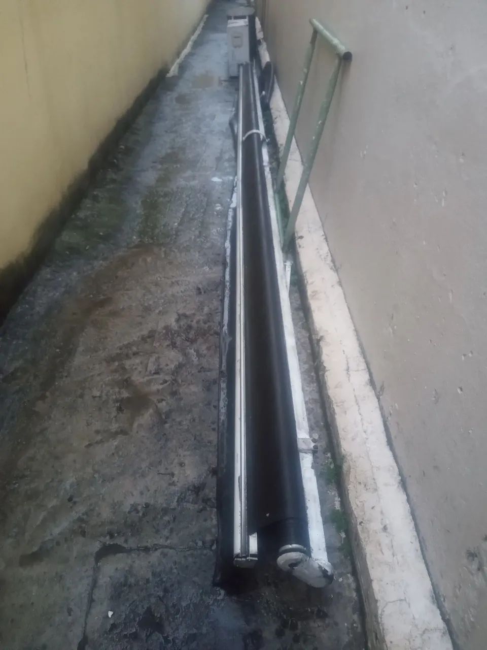 Toldo retrátil 