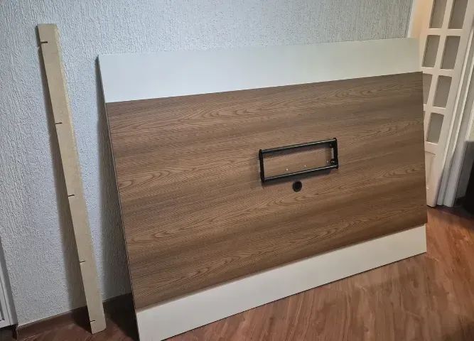 Painel Para Tv Sala Madeira Com Suporte (até 60 polegadas)