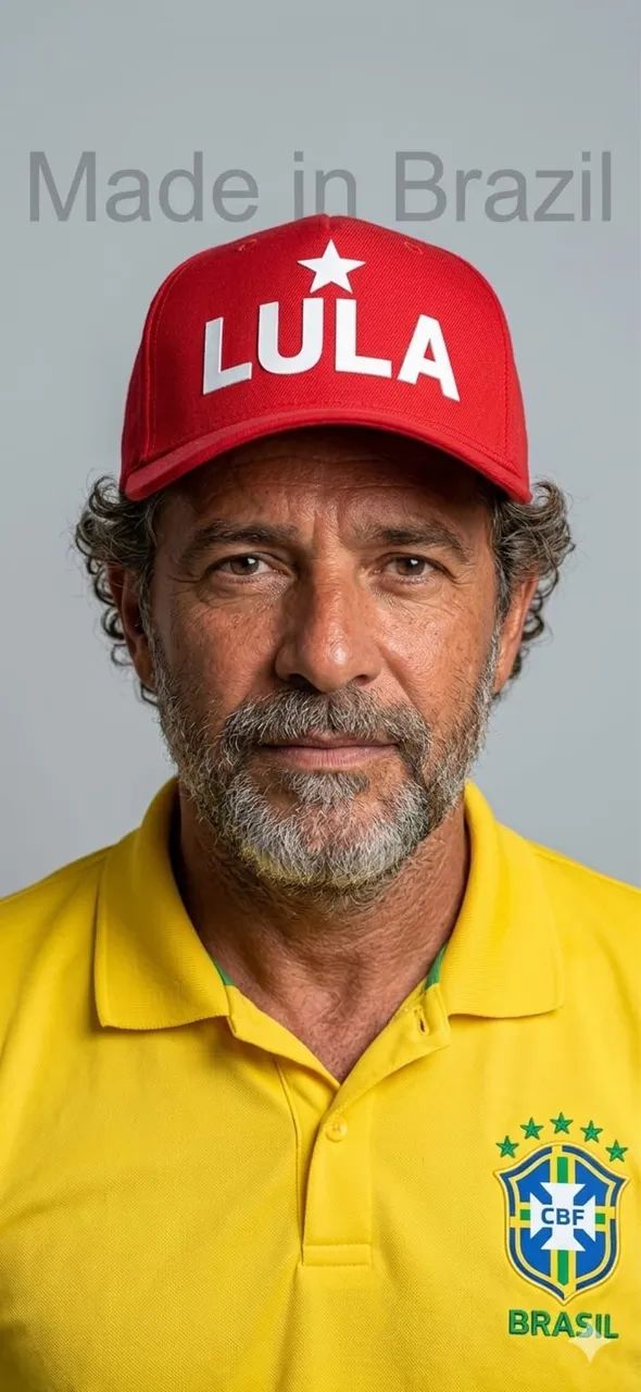 BONÉ E BUCKET LULA 2026 - Foto 2