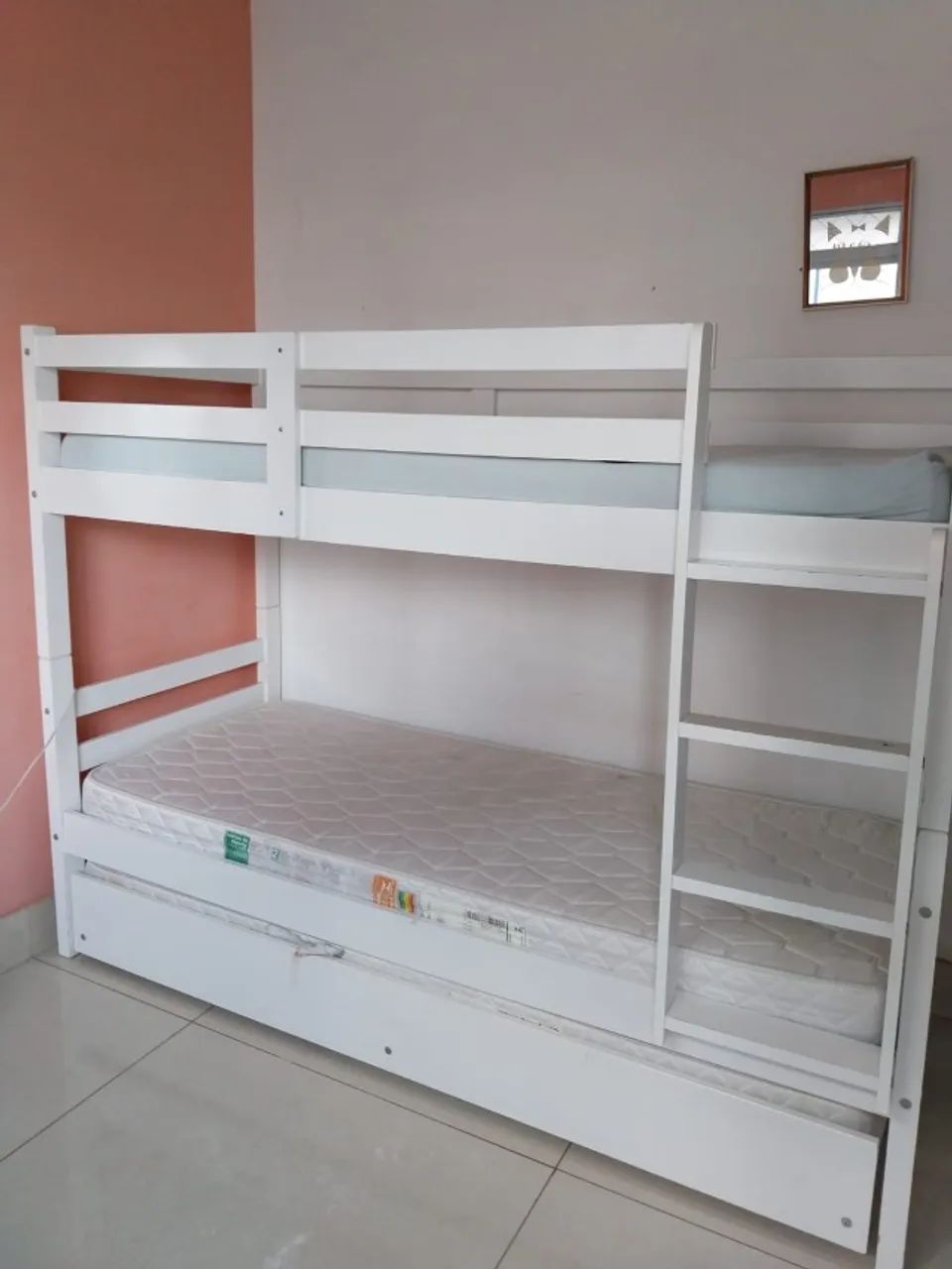Cama tipo beliche, incluindo colchões - Foto 2