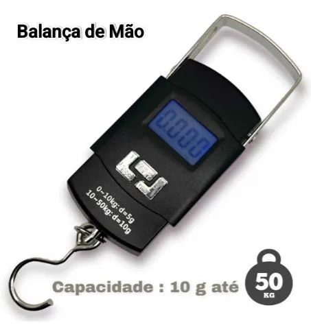 Balança de Mão 50kg Novo Promoção  - Foto 2