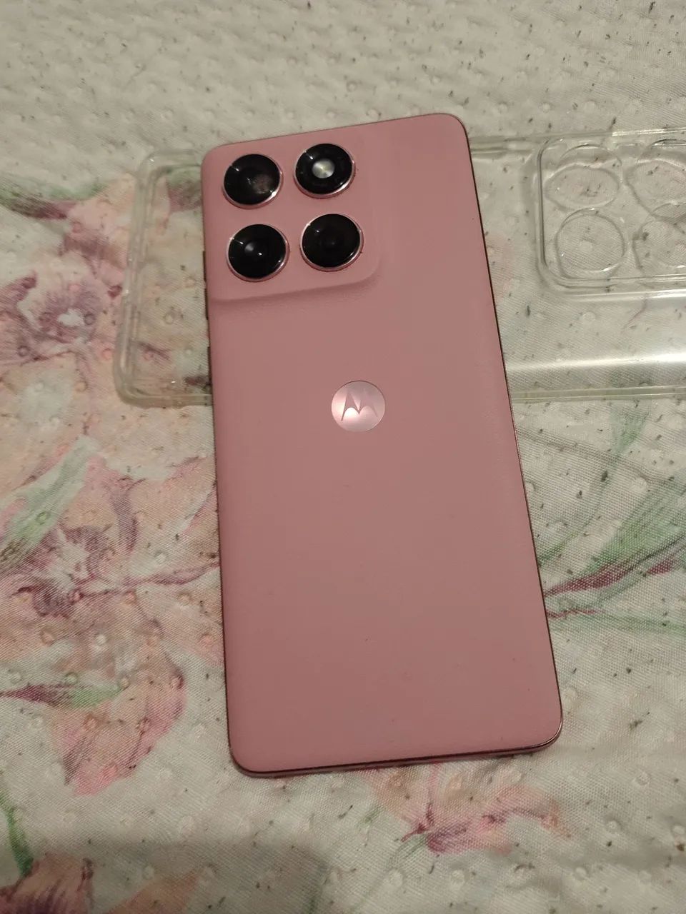 Moto Edge 60 fusion rose perfeito troco .  - Foto 4
