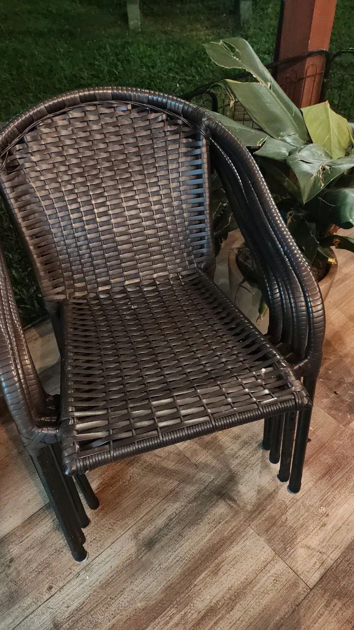 Cadeiras para jardim 
