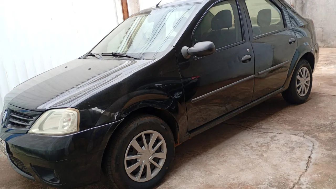 Renault Logan EXPRES./EXP. UP HI-FLEX 1.0 16V 4P 2009