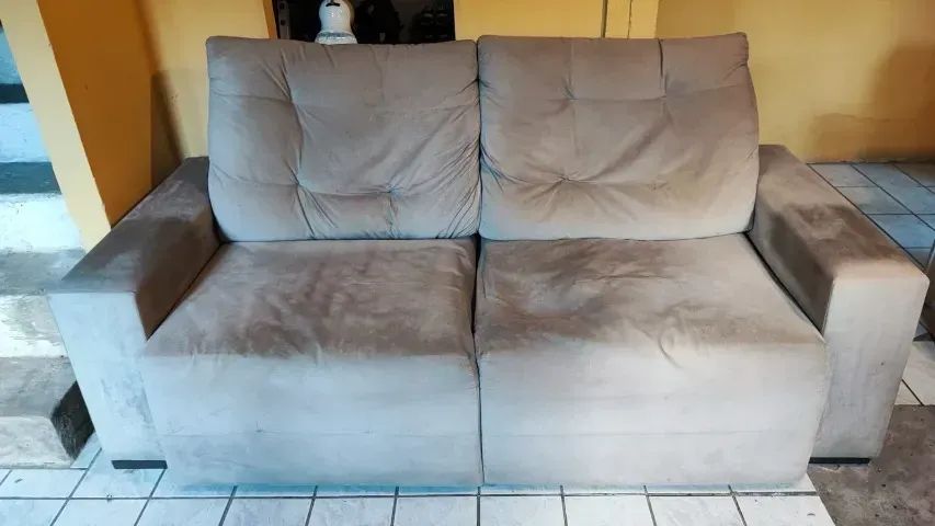 Sofá Retrátil e Reclinável 2 Metros
