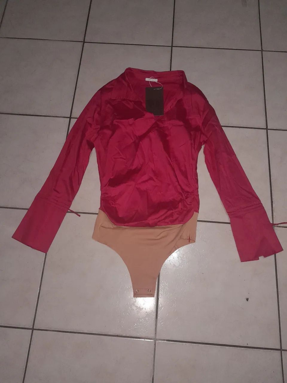 Body Alfaiataria 