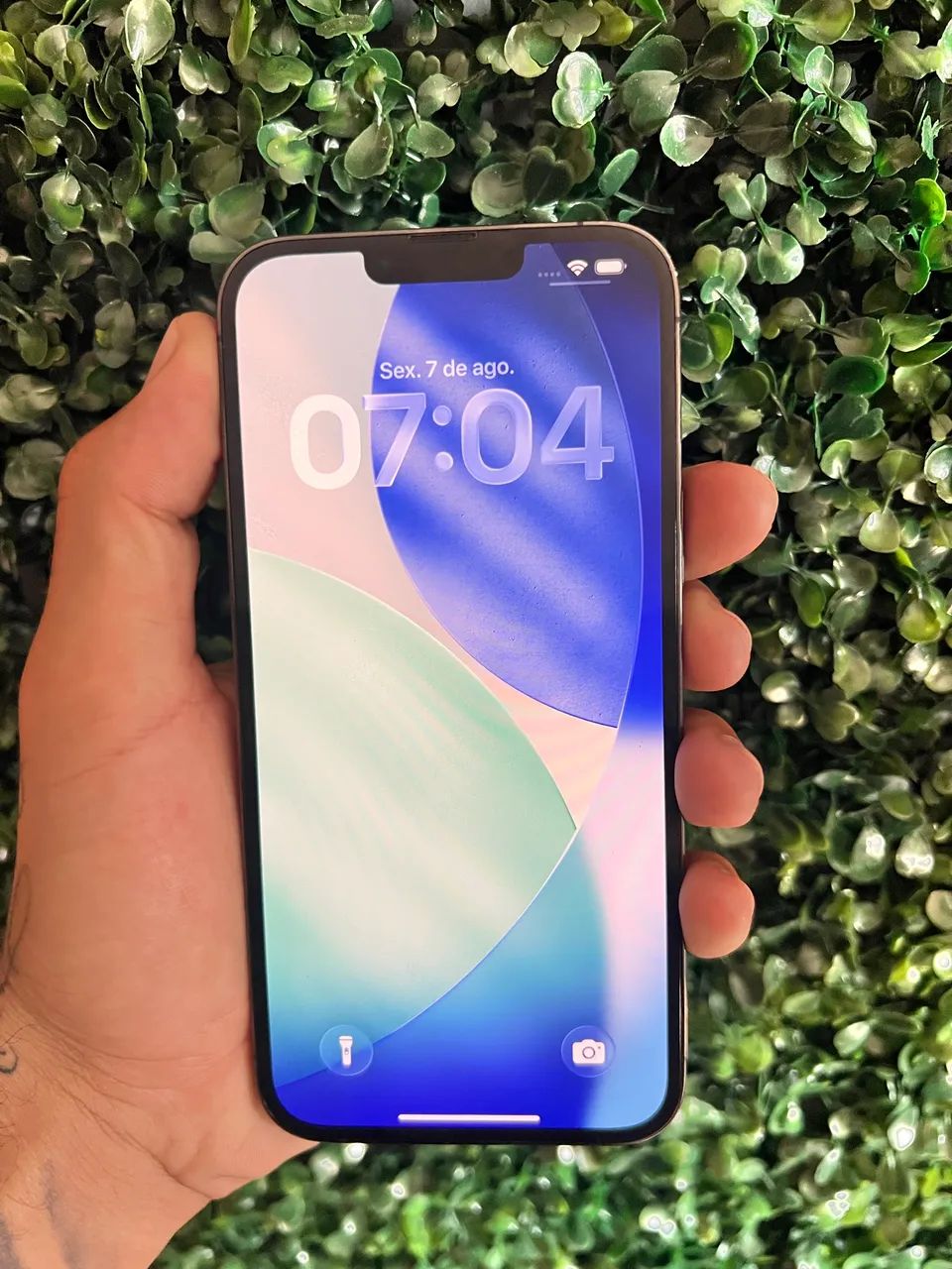 IPHONE 13 PRO MAX CHUMBO TODO ORIGINAL  - Foto 4