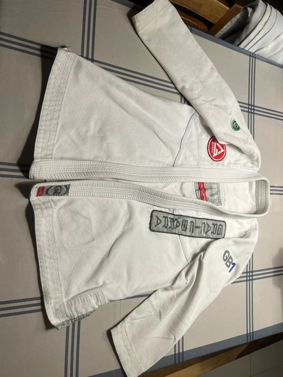Kimono Gracie Barra A2 Usado 