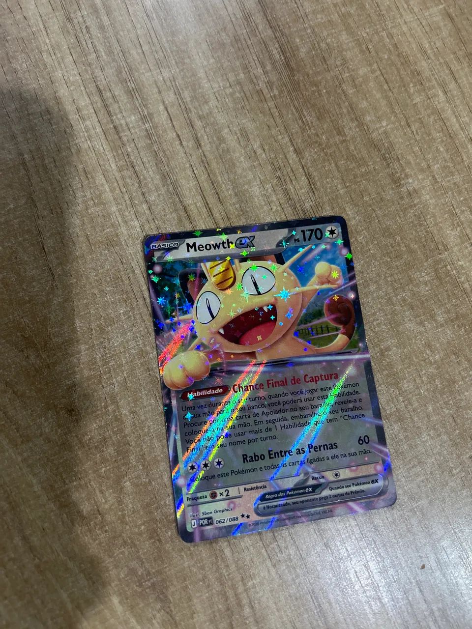 Carta Pokémon 