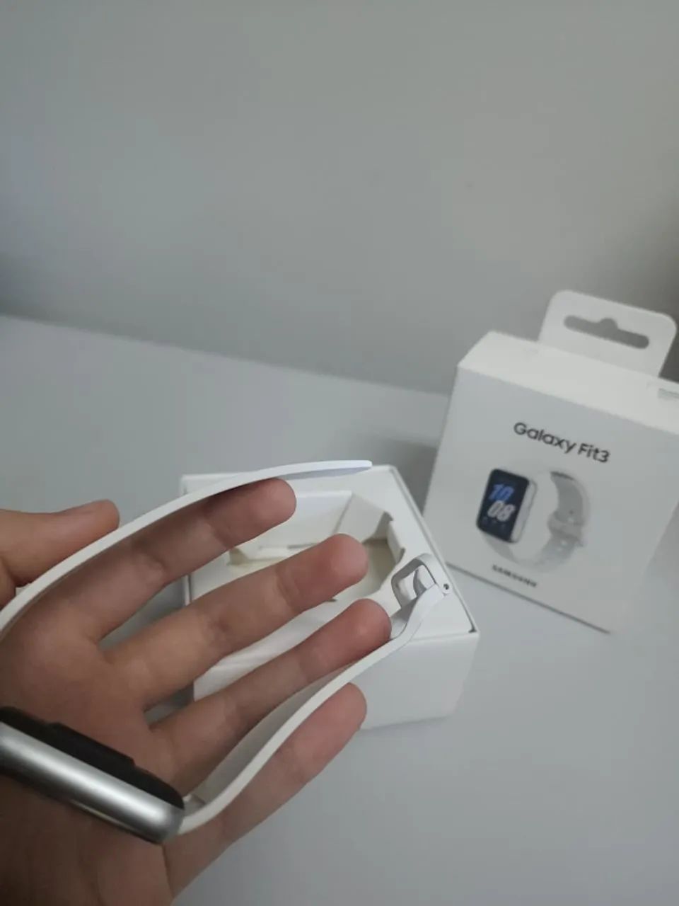 Samsung Galaxy Fit3 com Caixa e Nota Fiscal - Foto 4