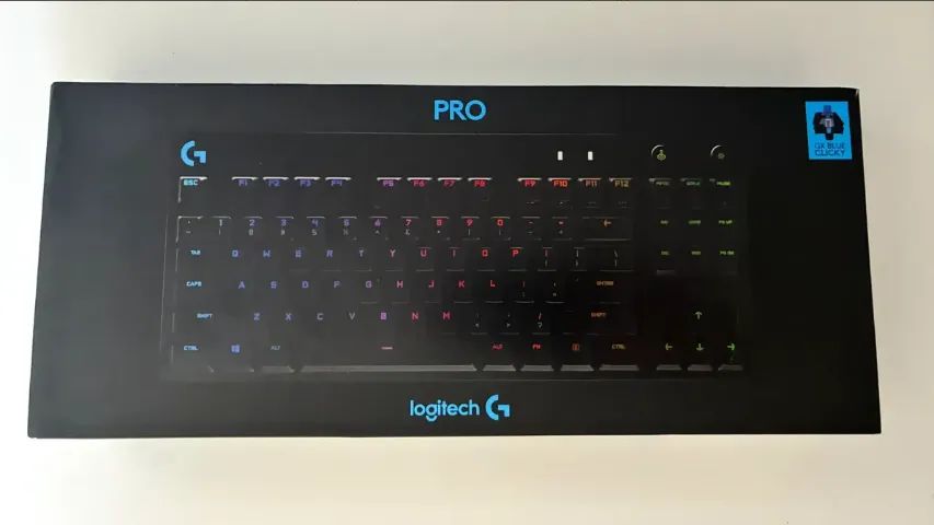 Logitech G PRO Mecânico - Layout US - Novo - Foto 2