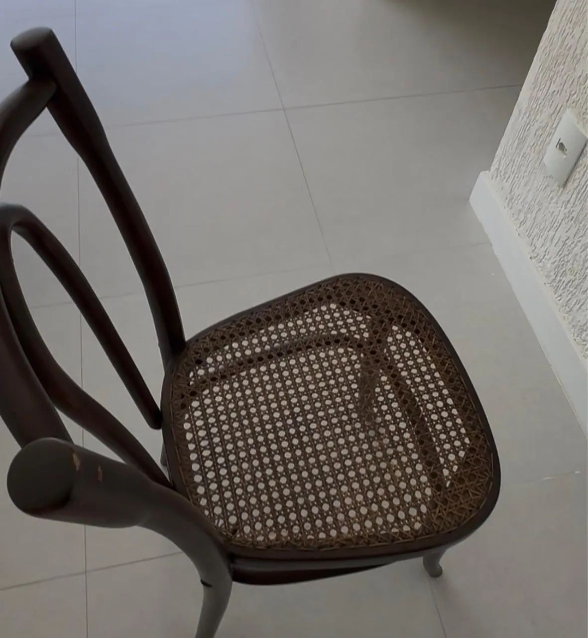 4 CADEIRAS DE PALHA ANTIGA - Foto 3