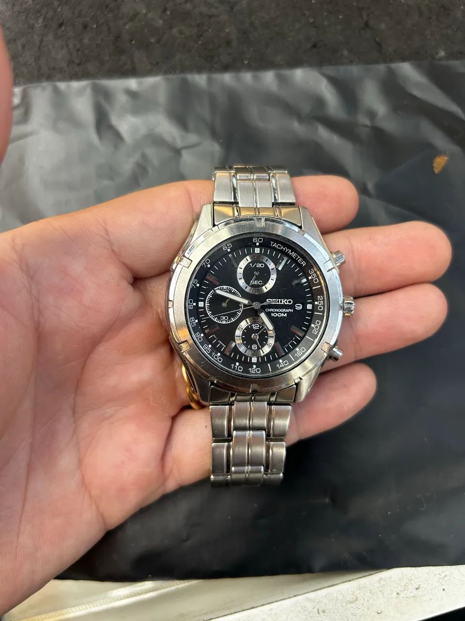 Relógio Seiko Chronograph