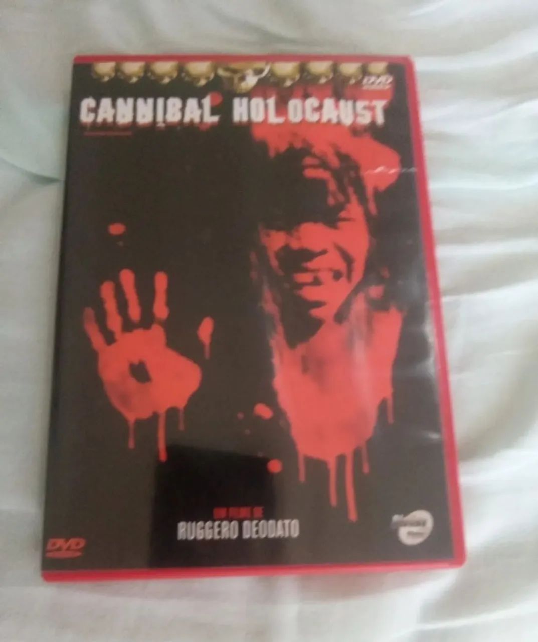 Dvd cannibal holocaust ruggero deodato