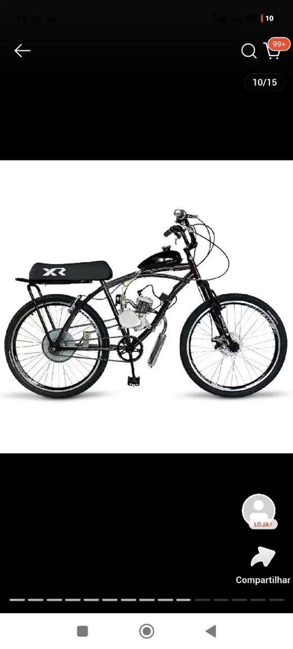 Bicicleta gasolina  - Foto 2
