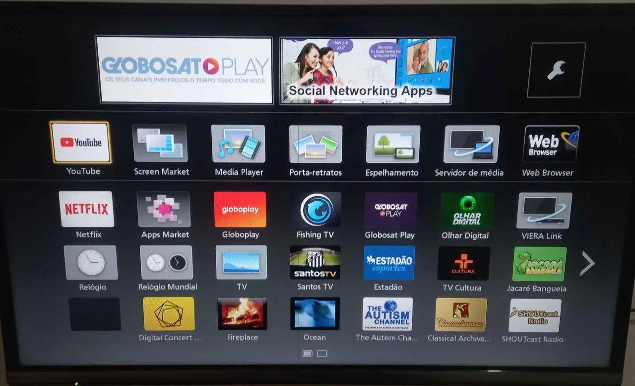 TV PANASONIC LED 32 POLEGADAS  - Foto 4