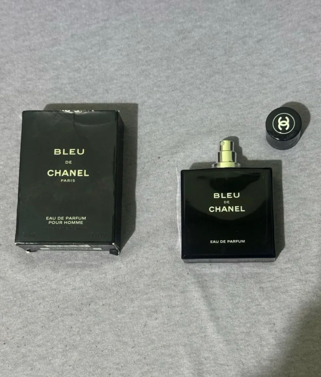 Chanel perfume bleu de parfum