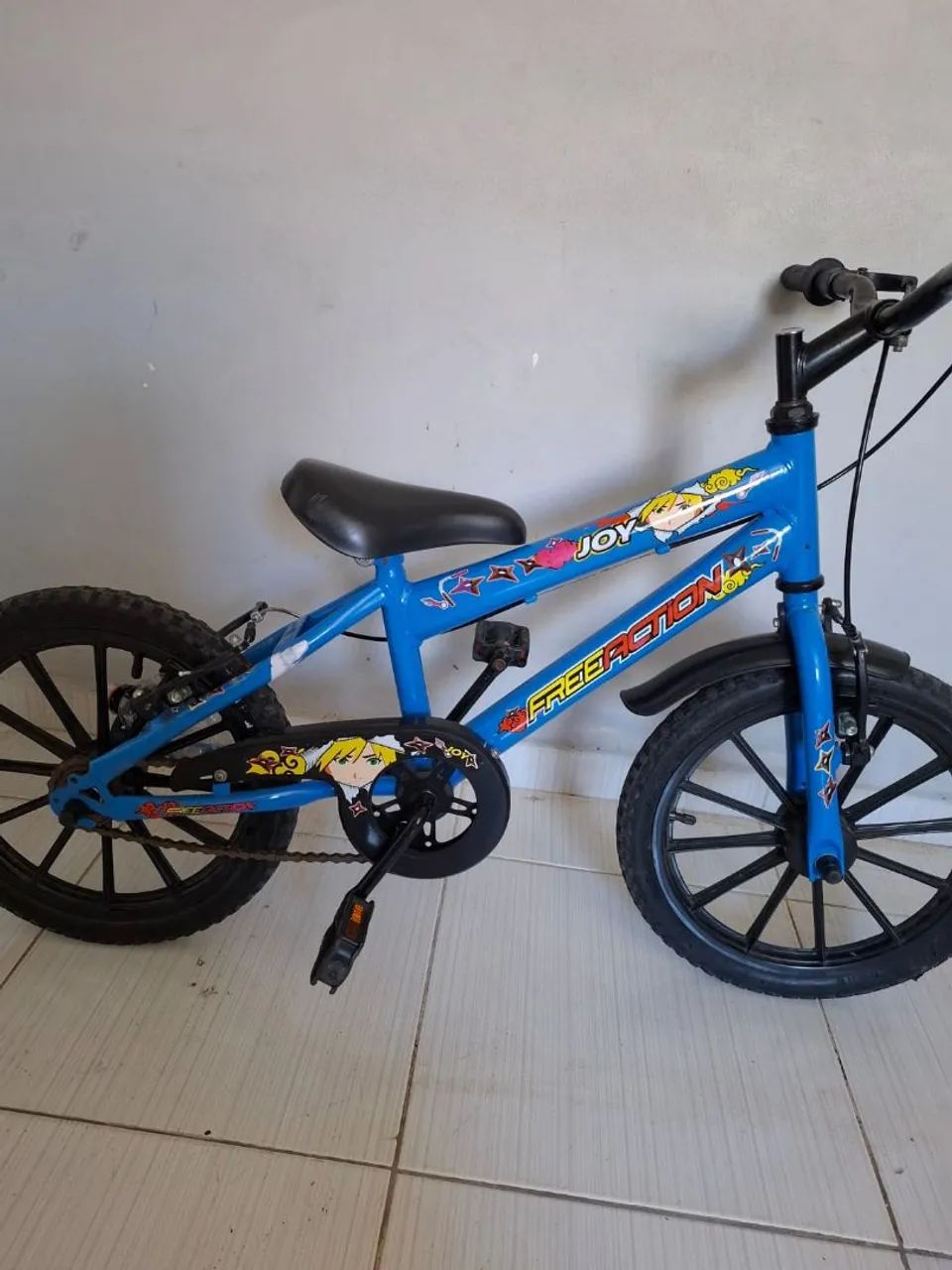 Bicicleta infantil 