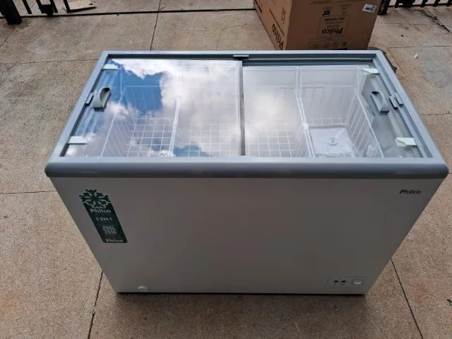 FREEZER HORIZONTAL 295LITROS PFH310EB PHILCO DUPLA FUNÇÃO