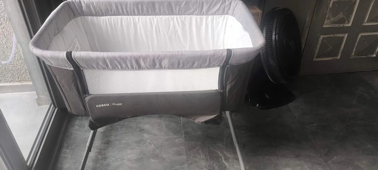 Berço Portátil Cosco Pluggy - Foto 3