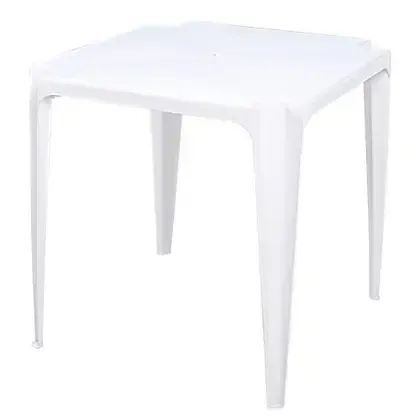 Conjunto Mesa com 4 Cadeiras Mor Bela Vista, Branco - Foto 3