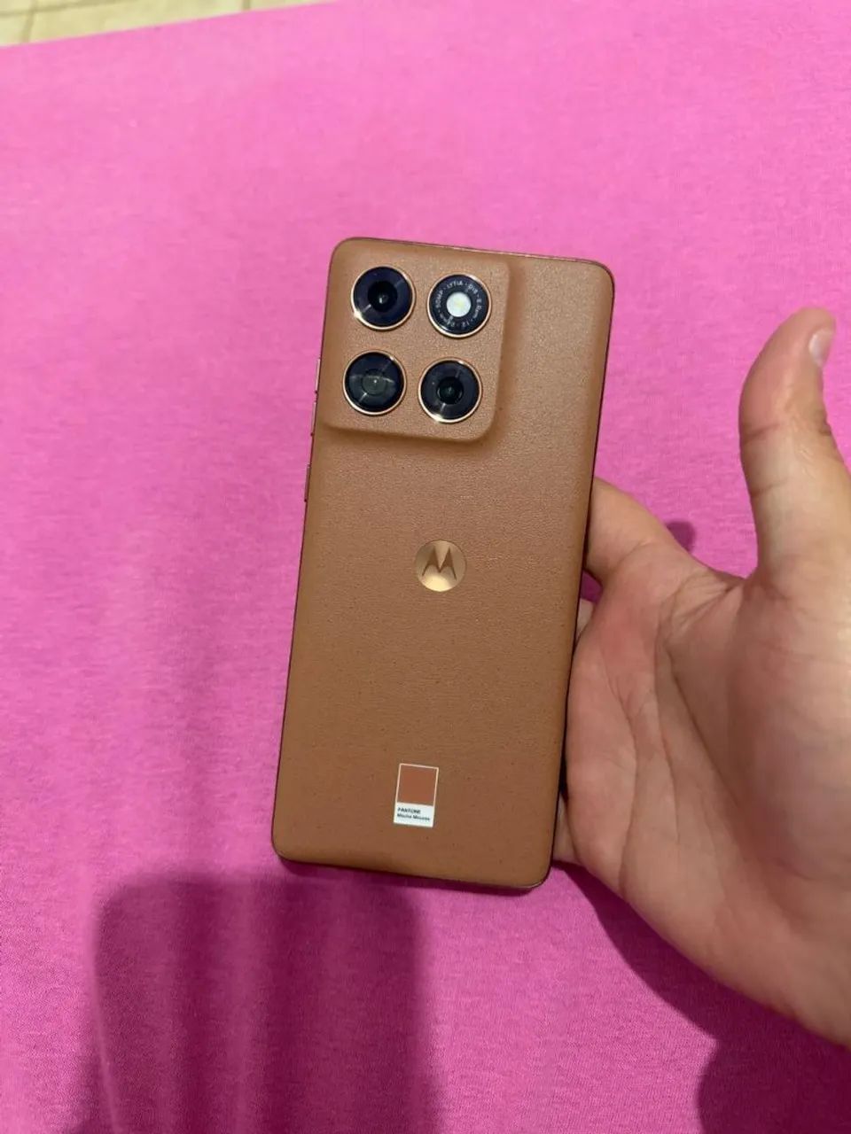 Motorola Edge 60 fusion pantone 256gb - Foto 2