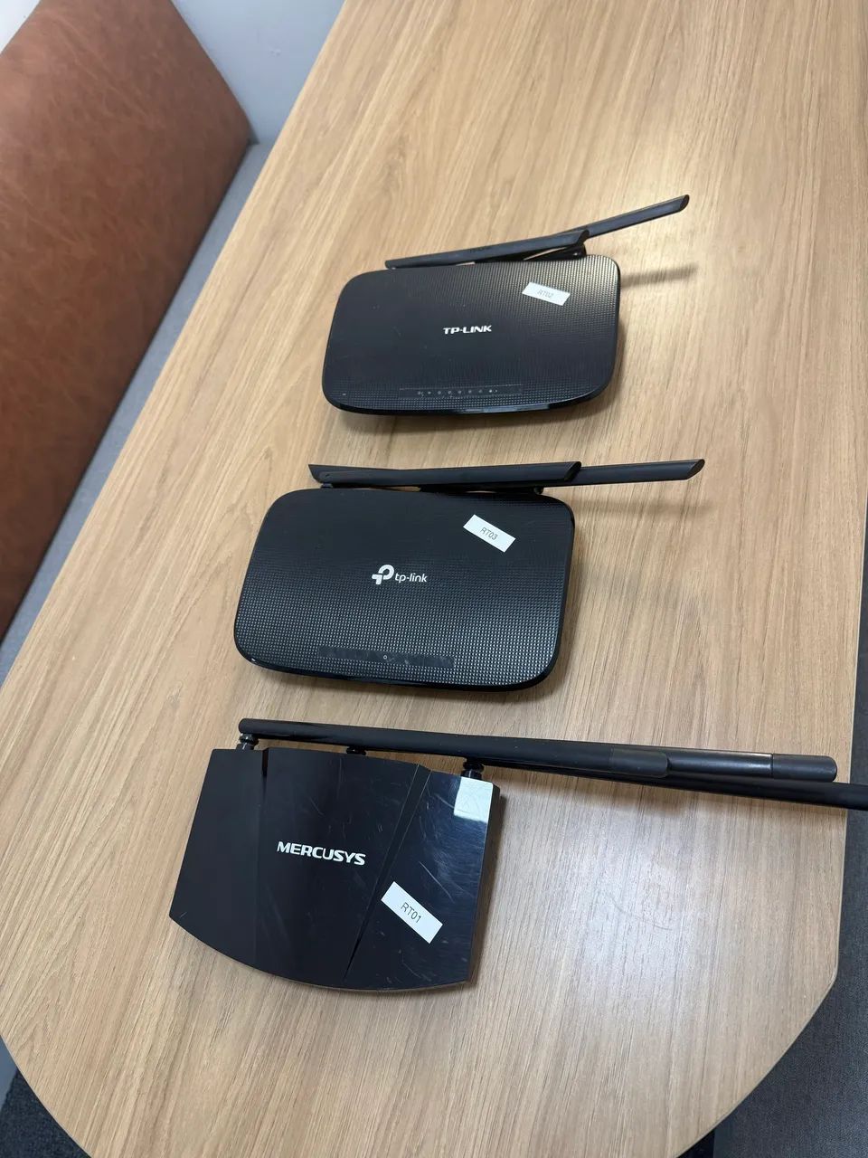 Lote de Roteadores Wi-Fi Usados - TP-Link e Mercusys - Funcionando - Foto 4