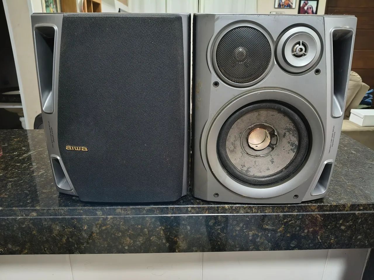 Caixas de som Aiwa NX-NS94 - Foto 2