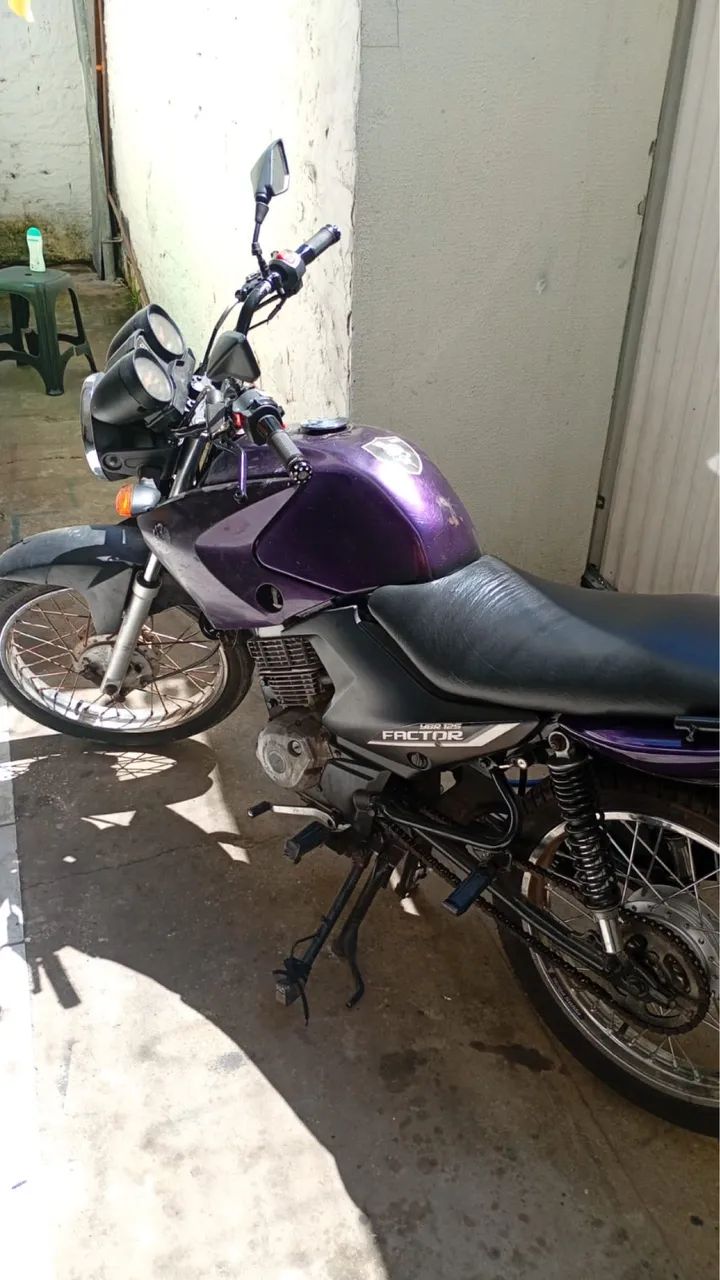 Ybr Factor 125 - Foto 2